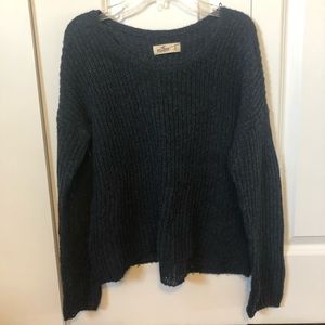 S Dark Blue Hollister Sweater